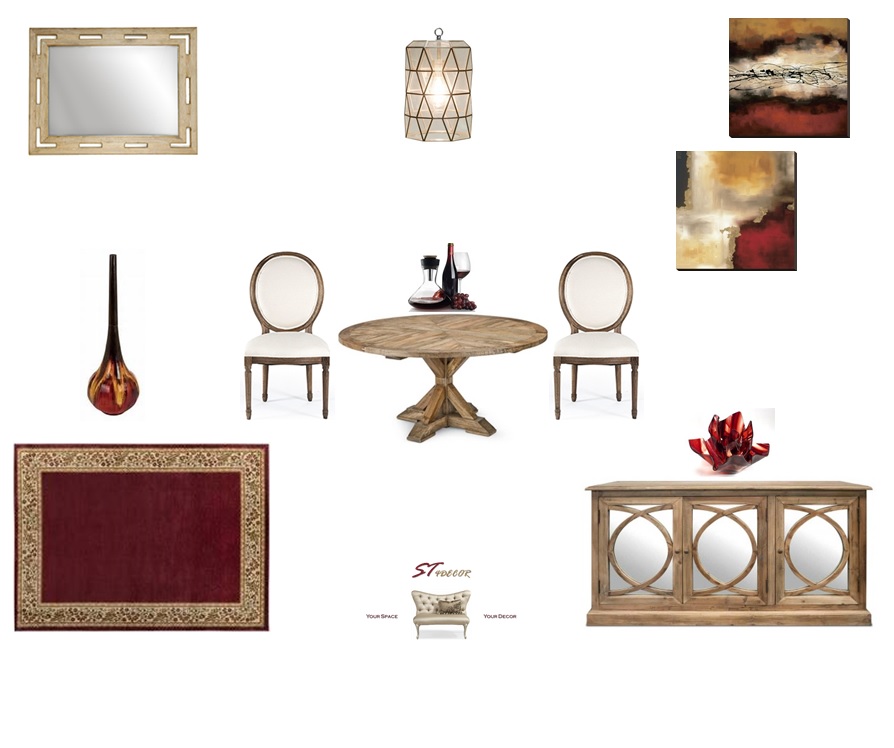 Decor Board - Dining Room 1