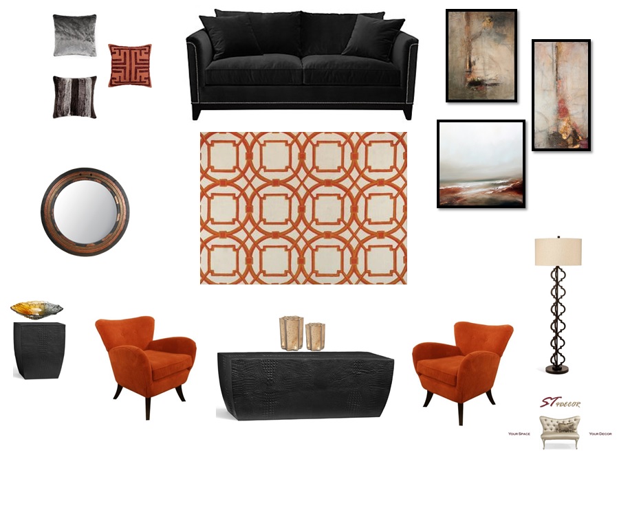 Decor Board - Living Room 13